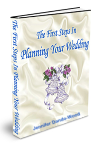 First Steps to planning your wedding